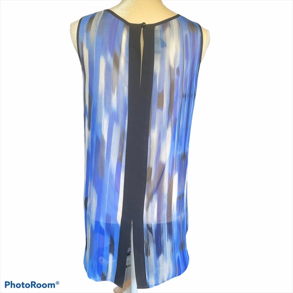 BCX High Low Sheer Blouse - Picture 3 of 8